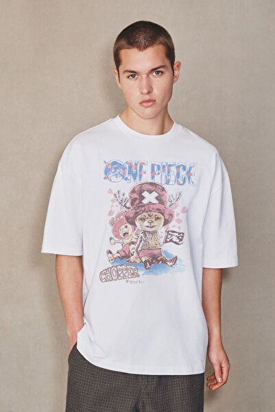 Tee&more. Unisex Oversize One Piece Chopper Printed Premium T-Shirt
