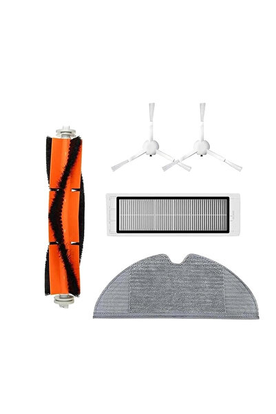 LİN GRUP Set de 5 piese de schimb compatibile cu aspiratorul robot Xiaomi Tro...