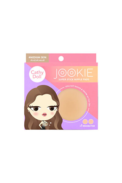 Cathy Doll Jookie Super Stick Nipple Pads - Medium Skin