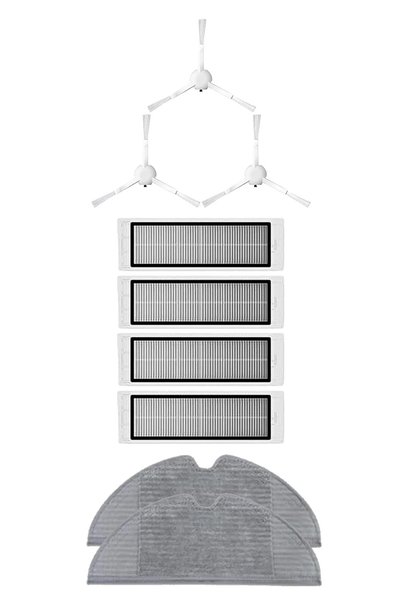 LİN GRUP Set de 9 piese de schimb compatibile cu aspiratorul robot Dreame D9