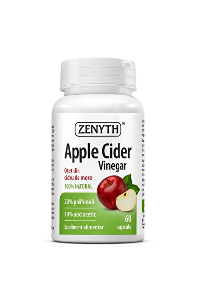 Zenyth Pharmaceuticals Supliment Alimentar Otet din Cidru de Mere - Apple Cid...