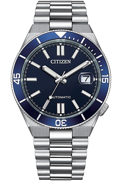 Citizen Tsuyosa Shore Navy Blue Nj0230-59L Automatic Men's Wristwatch