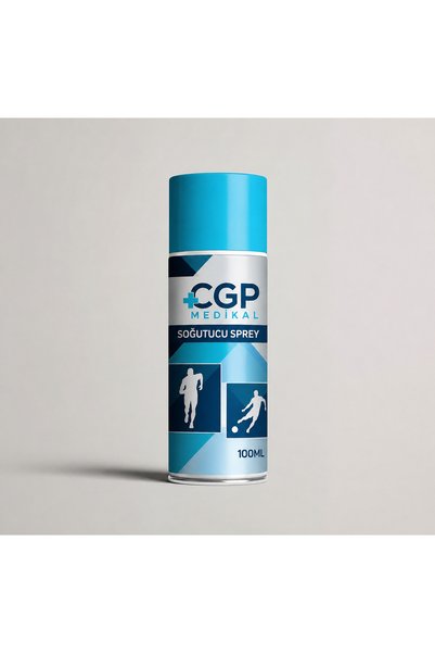 cgp medikal can güven park Soğutucu sprey travma spreyi sporcu spreyi 100ml 1 adet