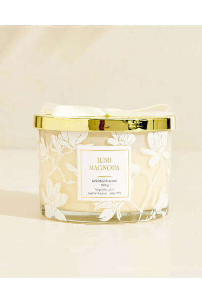 REDTAG White Jar Candle