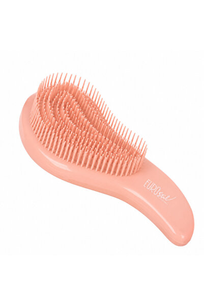 Euro Stil Perie pentru descurcarea părului | Eurostil Detangler Brush Coral