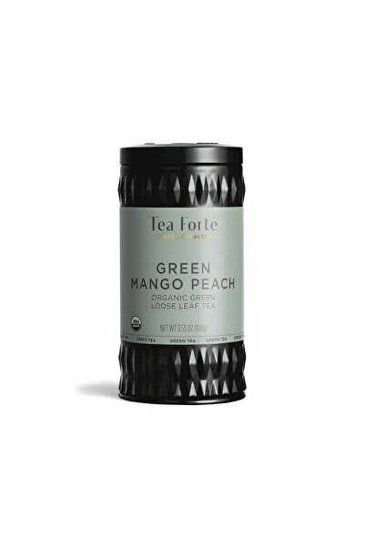 Tea Forte Ceai verde cu mango și piersică, Green Mango Peach, –