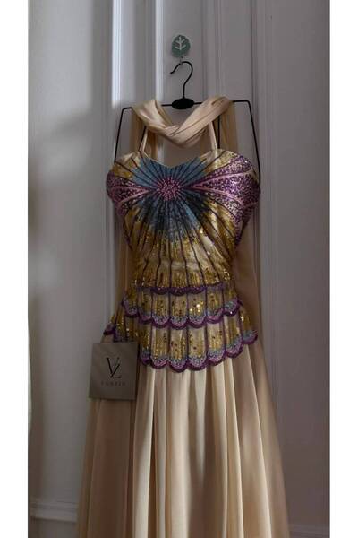 GORI FASHION فستان سهرة شك فاخر