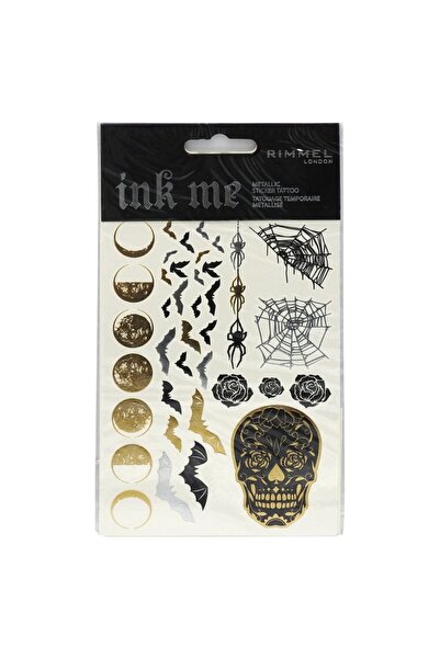 Rimmel Tattoos, Rimmel, Halloween 5 pcs