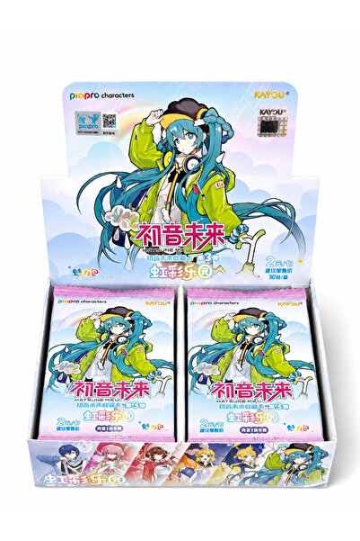 DEK مجموعة بطاقات KAYOU Hatsune Miku Vocaloid Anime القابلة للتجميع، عبوة واح...