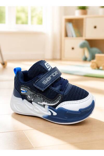 Sanbe Dino 26-30 Erkek Işıklı Çocuk Spor Ayakkabı