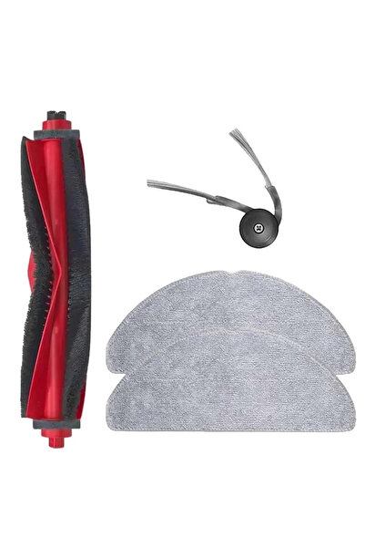 LİN GRUP Roborock Q10P+ Robot Vacuum Cleaner Compatible 4-Piece Spare Parts Set