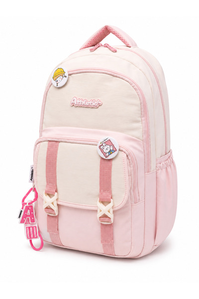 Dadacuq Multi-Compartment Vibrant Colorful Waterproof Orthopedic School and B...