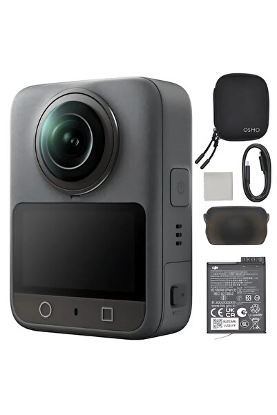DJI Cameră Osmo 360 pentru drone cu vizualizare la 360 de grade și de înaltă ...