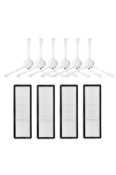 LİN GRUP Set de 10 piese de schimb compatibile cu aspiratorul robot Dreame F9