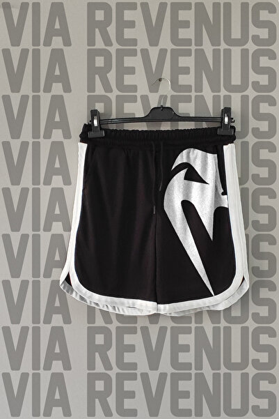 Vordevia شورت تدريب رياضي ريترو مطبوع للجنسين من VENOM