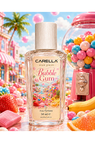 Bubble Gum High Seri 50 ml Araç Parfümü Oto Kokusu Araç Kokusu