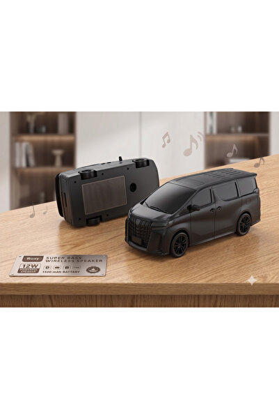 Primo Plus R0176 12W Portable Wireless Car Speaker with Super Bass & 1500mAh ...