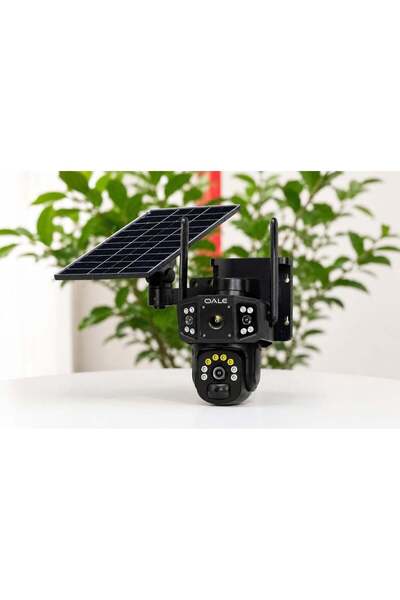 OALE iHome 08 Solar WiFi Security Camera – QHD 2K Outdoor PTZ IP66 CCTV Camera
