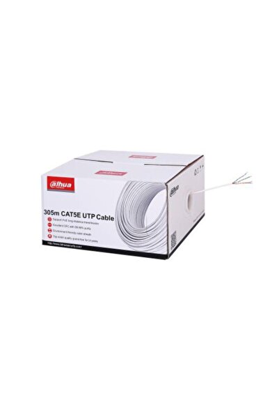 DAHUA Cablu rețea DH-PFM920I-5EU-C CAT5E 305m alb