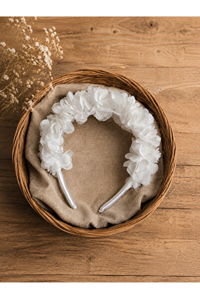 Laria Floral Decorated Special Day Baby and Child Crown
