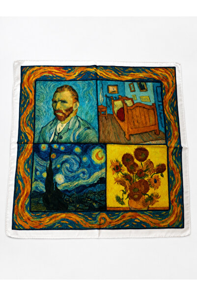 Generic Brand Van Gogh Scarf