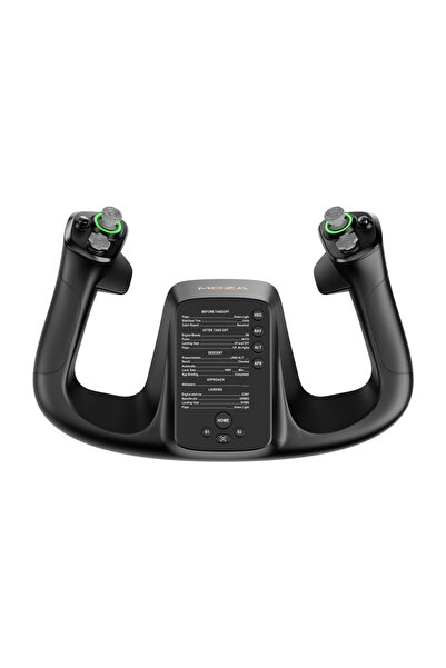 Moza Racing Shuttle Wheel Mfy Yoke As012 Pentru Console și PC cu Mâner Ergonomic