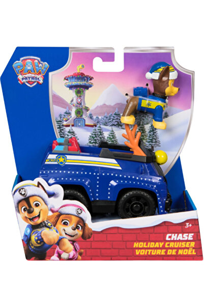 Spinmaster Patrula Cățelușilor: Chase cu vehiculul de Crăciun