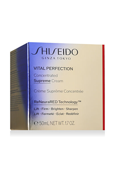 Shiseido Vital Perfection Cremă Concentrată Supremă 50 ml