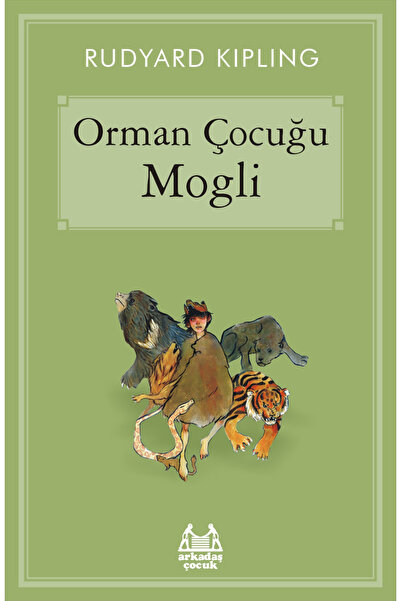 Arkadaş Yayıncılık Orman Çocuğu Mogli