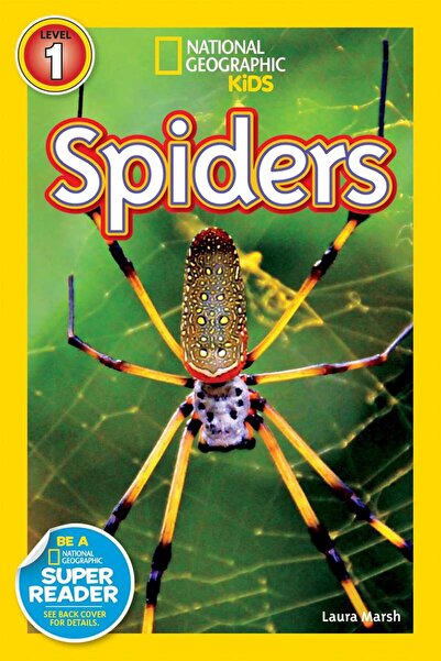 NATIONAL GEOGRAPHIC Readers: Spiders