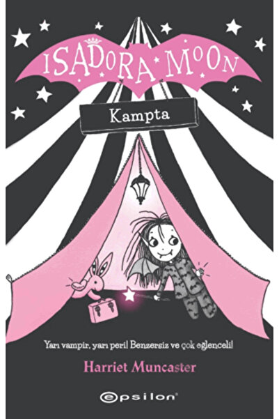 Epsilon Yayınevi Isadora Moon Kampta