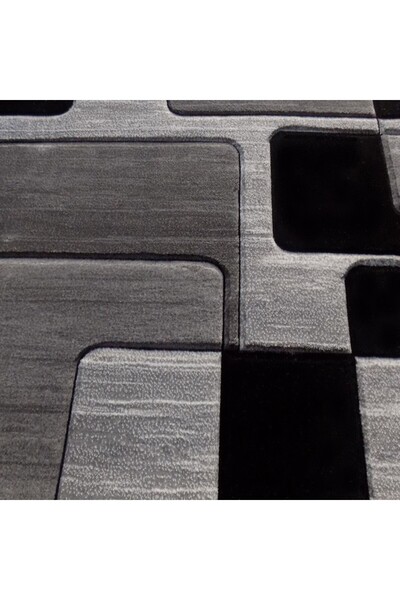 OEM Covor Imperial Geometric, Nuante Gri, 125 x 200 cm