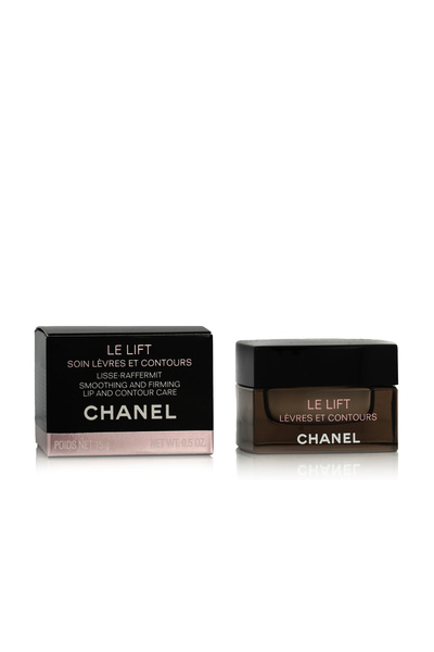 Chanel Cremă de netezire și fermitate pentru buze și contur 15 g