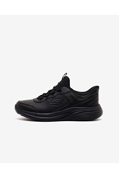 SKECHERS Bounder pro big boy black sports shoes 404218l bbk