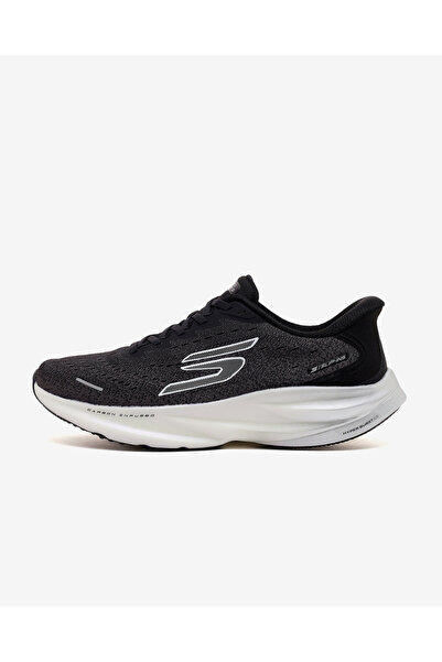 SKECHERS SKX AERO SPARK-SI Kadın Siyah Koşu Ayakkabısı 172205 BKSL