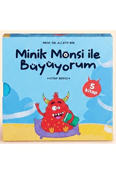 Parlayan Yıldız Minik Monsi ile Büyüyorum 5 Kitaplık Kutulu Set