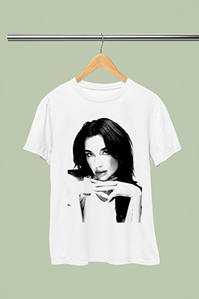 MAGORS DUA LIPA NOVA SERIJA ŠTAMPANA PAMUČNA MAJICA KRATKIH RUKAVA OBIČNOG KR...