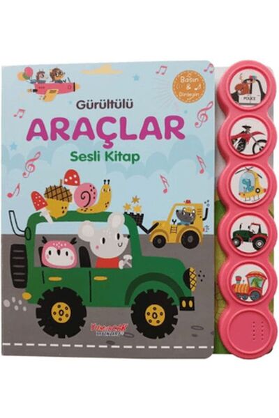 Yumurcak Yayınları Gürültülü Araçlar – Sesli Kitap