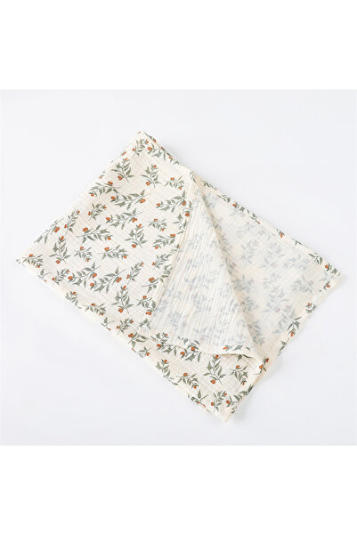 Choice8 80X65cm B 80X65cm Muslin Squares Baby Swaddle Blanket Newborn Diaper ...