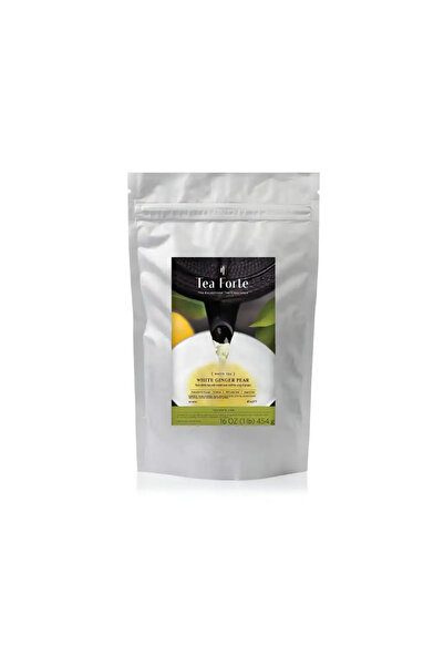 Tea Forte White Tea with Ginger and Pear, White Ginger Pear, 454g – HORECA