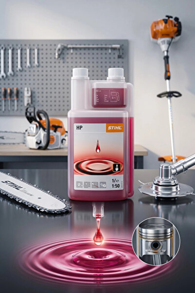 STIHL 2T (2 Zamanlı) Ölçekli Motor yağı 1L