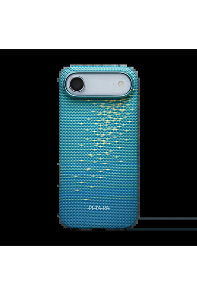 PITAKA Husă Ultra-Subțire MagSafe pentru iPhone 17 Air - Albastru Lucid