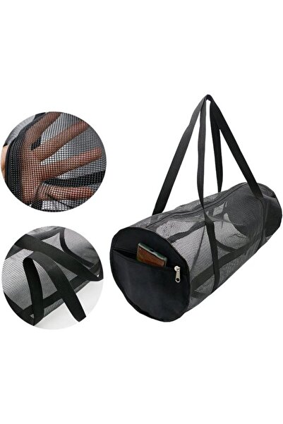 STARSTAR Lightweight Foldable Mesh Duffel Dive Bag with Sturdy Zipper, Heavy ...