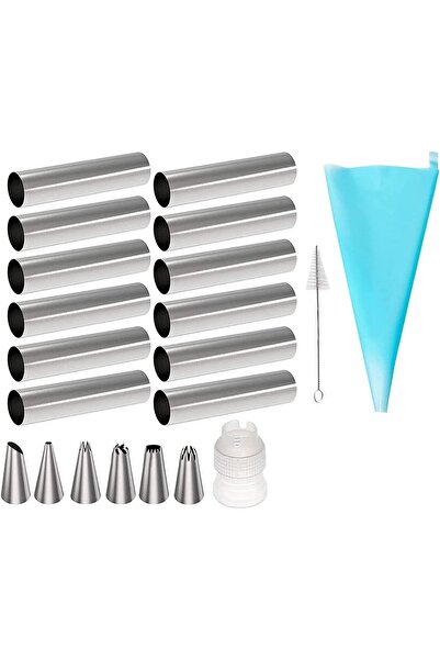 STARSTAR 21-Piece Practical Croissant Dough Mold Set - Bread Molds - Convenie...
