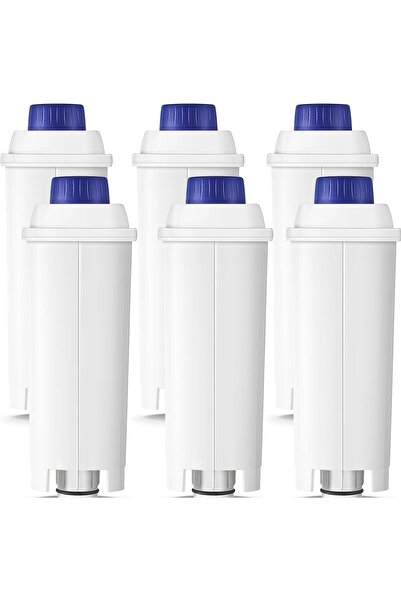 STARSTAR 6-piece replacement filter set for De'Longhi DLSC002, SER3017, 55132...