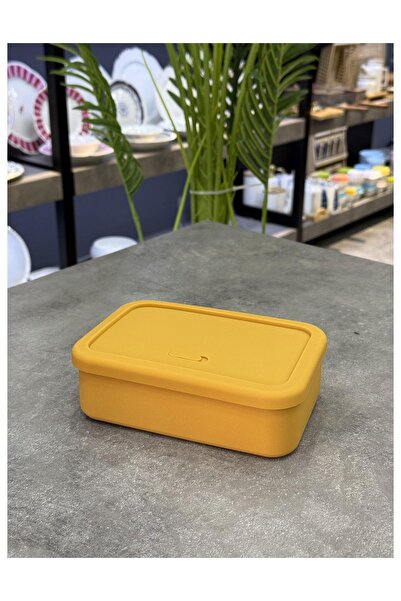 Doğudeko Calix Rectangular Silicone Storage Container 6 Pieces