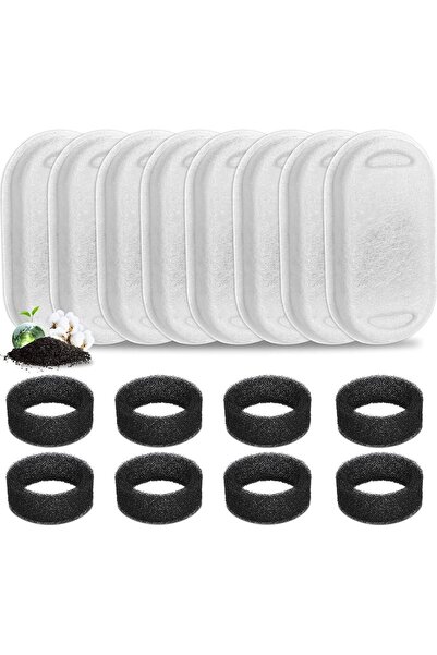 STARSTAR Cat Water Fountain Filter Cartridges, 8 Replacement Cartridges for S...