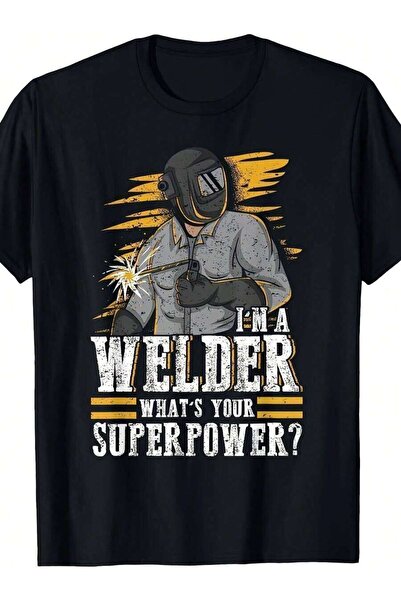 kai22 Proud Worker T-Shirt| Streetwear,, Welding Apparel, Workwear Men, Work ...