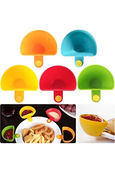 STARSTAR Dip Bowl Set 5-Piece - Snack Plates for Sauces and Spices