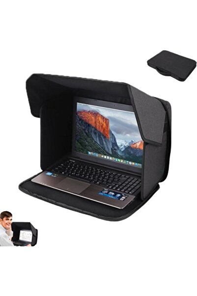 STARSTAR Laptop Sun Visor - Dedicated Laptop Sun Visor - Black - 16-inch - La...